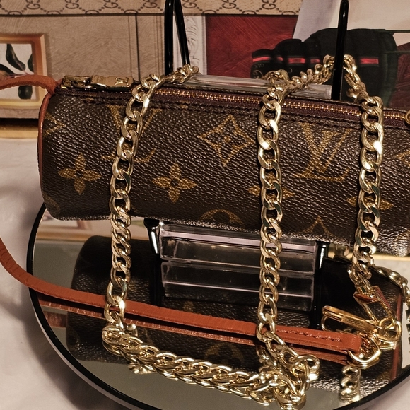 Louis Vuitton Monogram Mini Papillon Barrel Bag with COA - Picture 4 of 16